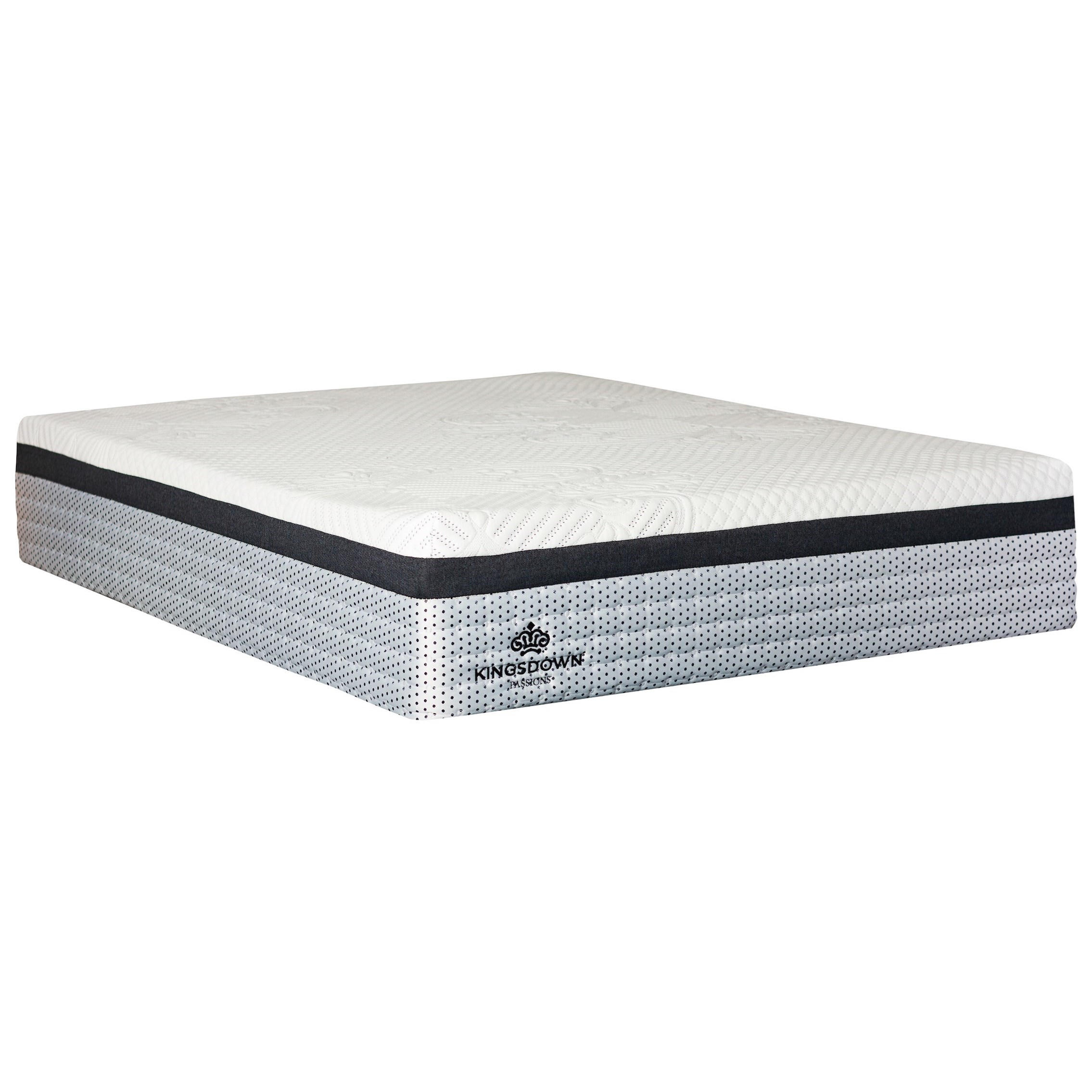 Kingsdown Tifton Hybrid Eurotop Full 14" Hybrid Euro Top Pocketed Coil